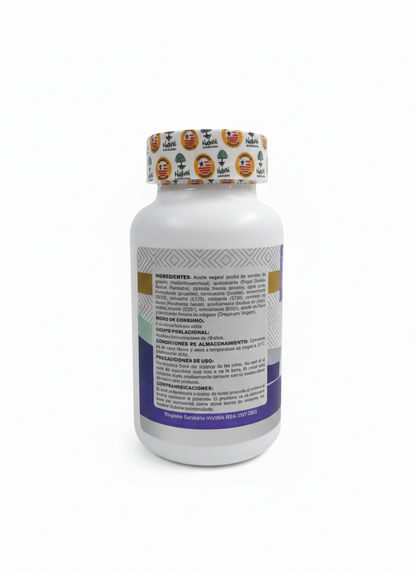 OREGANO ACEITE 7.500MG X 100