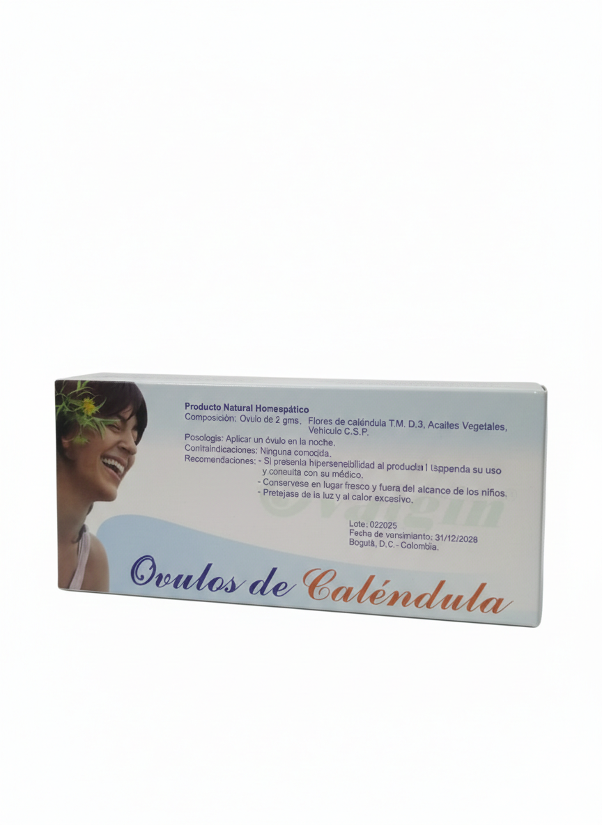 OVULOS DE CALENDULA X 6UND