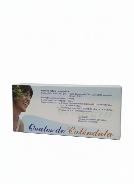 OVULOS DE CALENDULA X 6UND