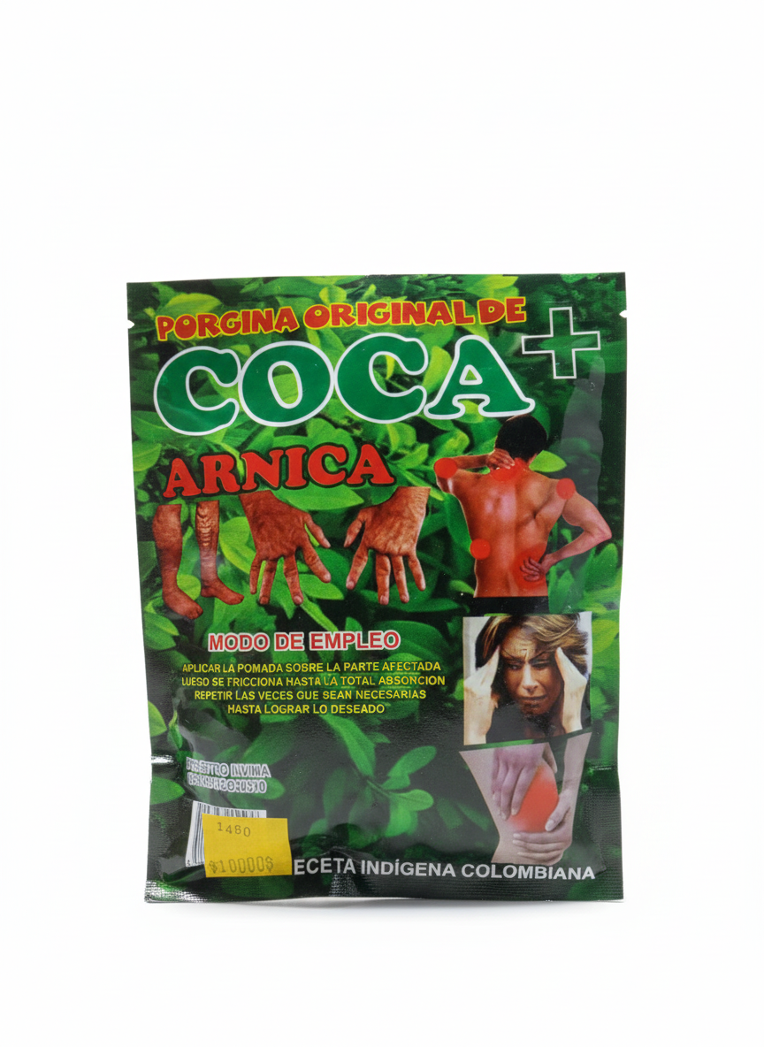 POMADA COCA Y MARIHUANA X 60
