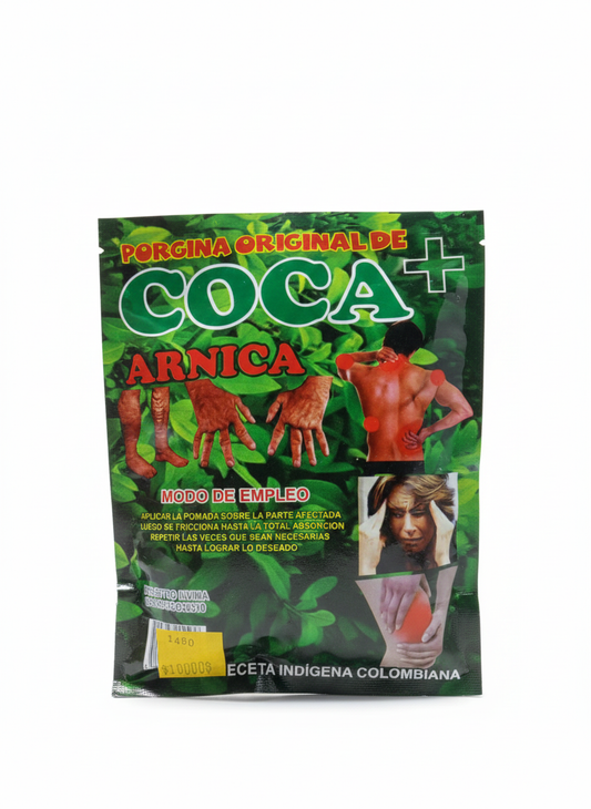 POMADA COCA Y MARIHUANA X 60