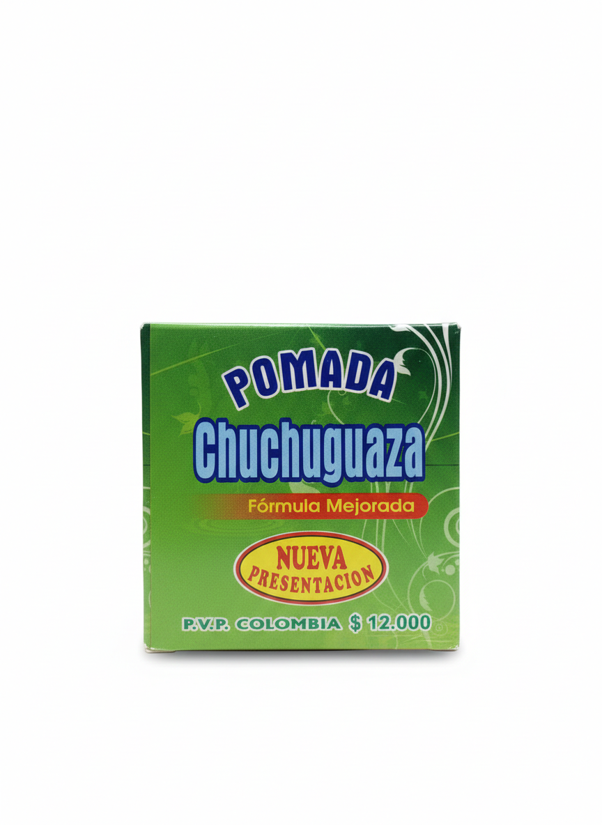 POMADA DE CHUCHUGUAZA