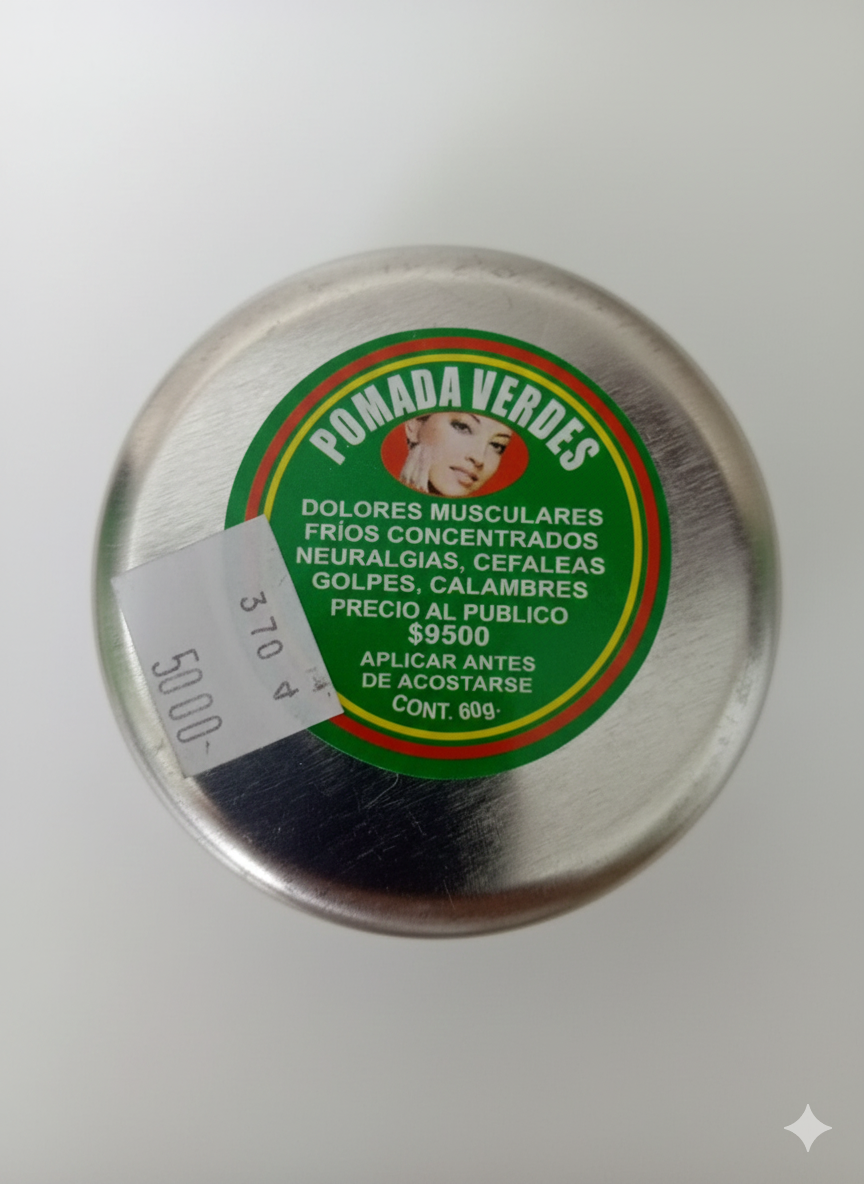 POMADA VERDE