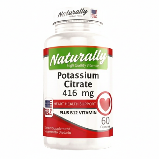 POTASSIUM CITRATE 416MG X 60CAPS