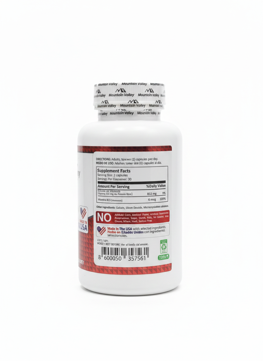 POTASSIUM CITRATE 416MG X 60CAPS