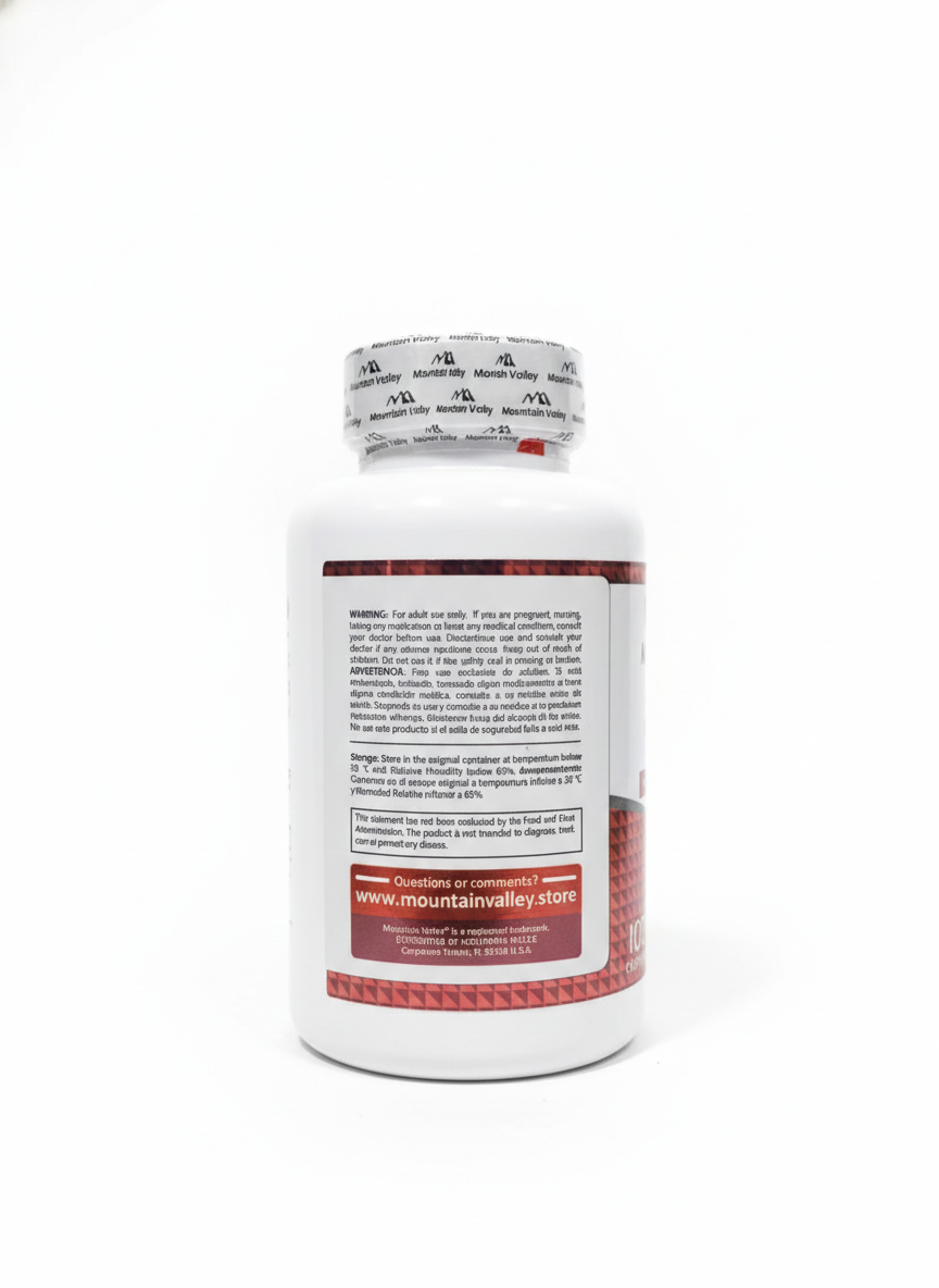 POTASSIUM CITRATE B12 X 100CAPS