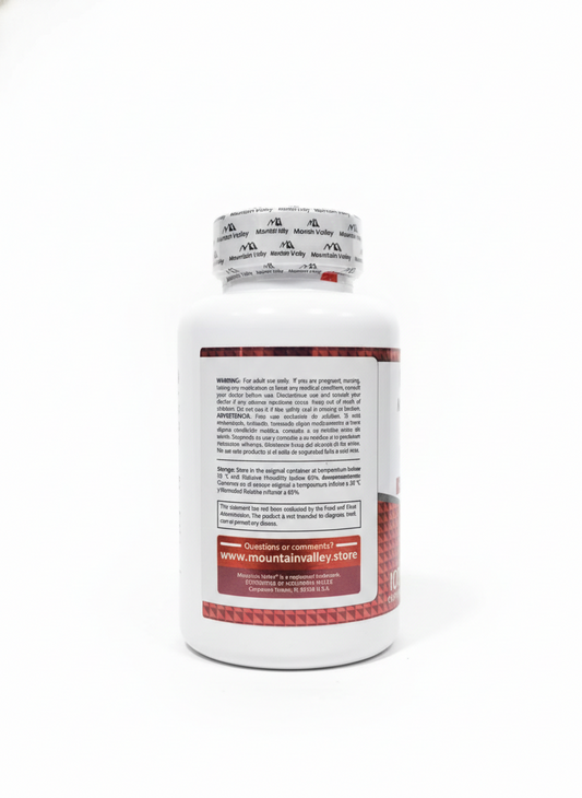 POTASSIUM CITRATE B12 X 100CAPS