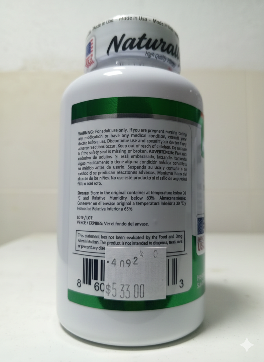 PROSTATIL 520MG X 100CAPS