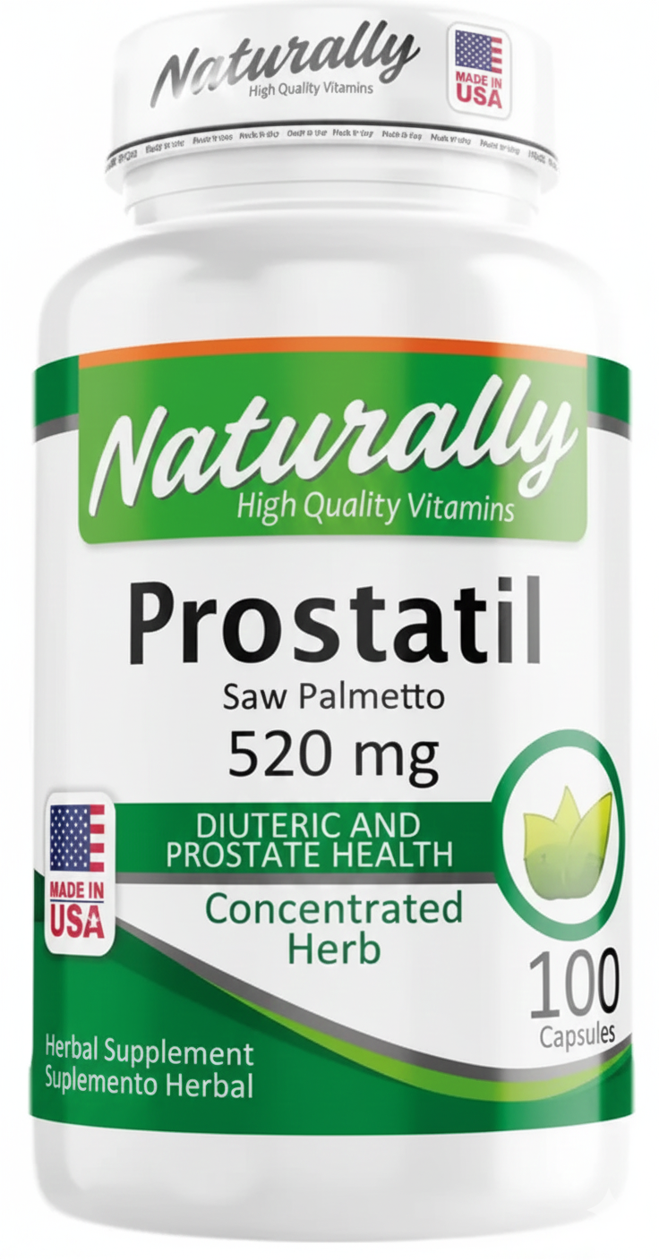 PROSTATIL 520MG X 100CAPS