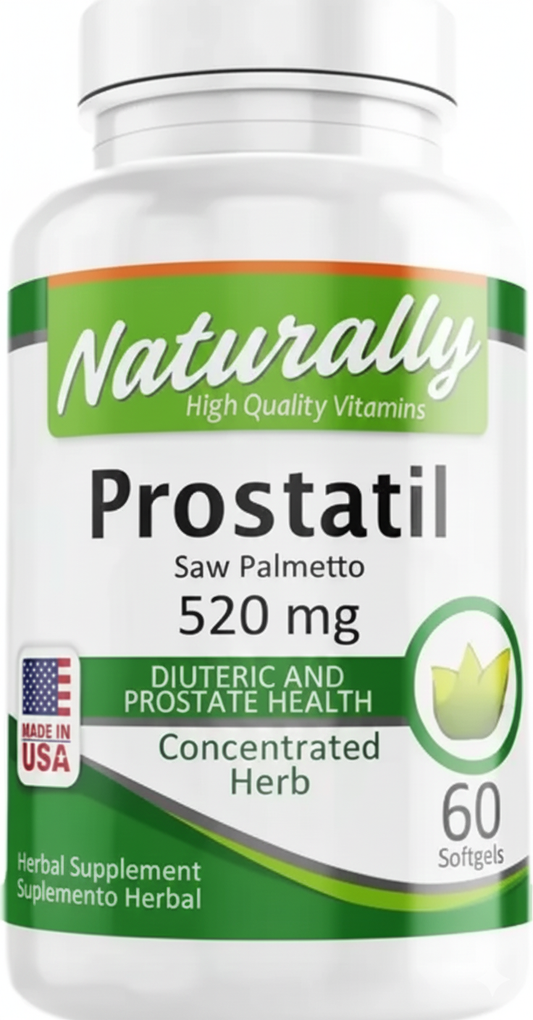 PROSTATIL 520MG X 60CAPS