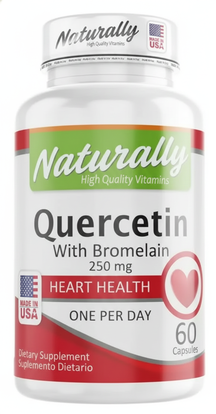 QUERCETIN 250MG X 60CAPS