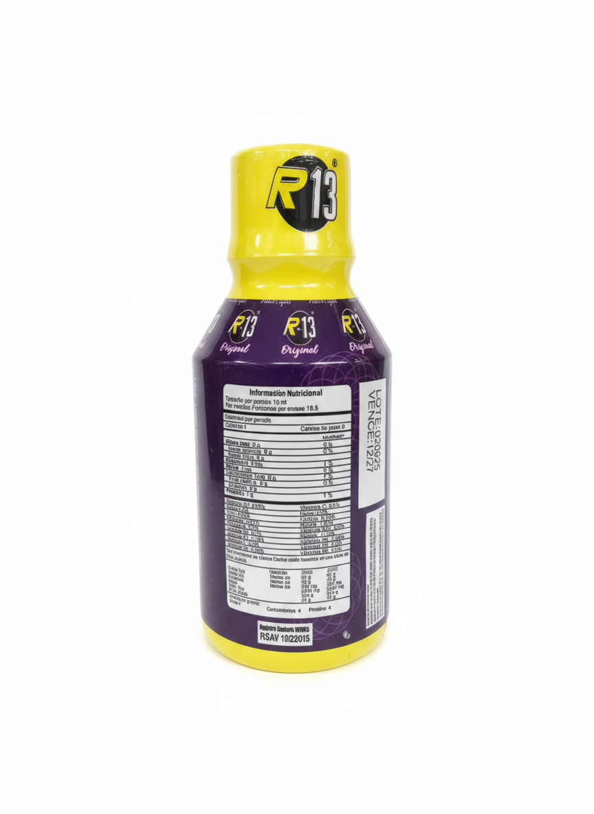 R13 JBE X 250ML UVA.