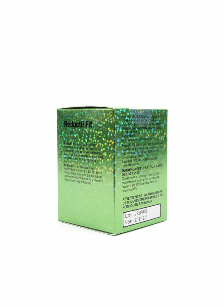 REDUCTIL FIT 1A X 60CAPS