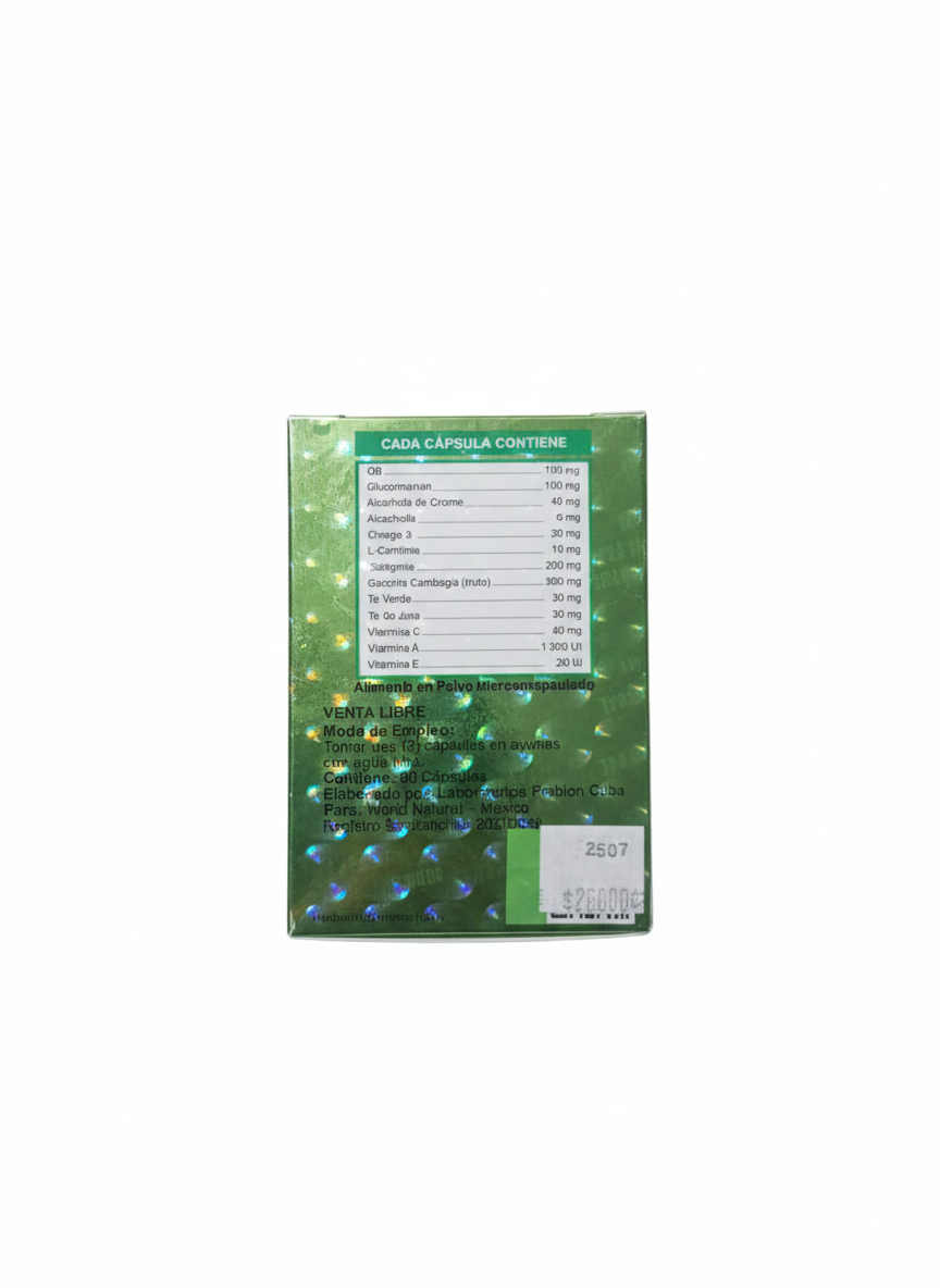 REDUCTIL FIT 1A X 60CAPS