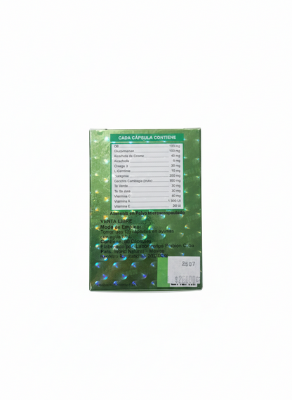 REDUCTIL FIT 1A X 60CAPS
