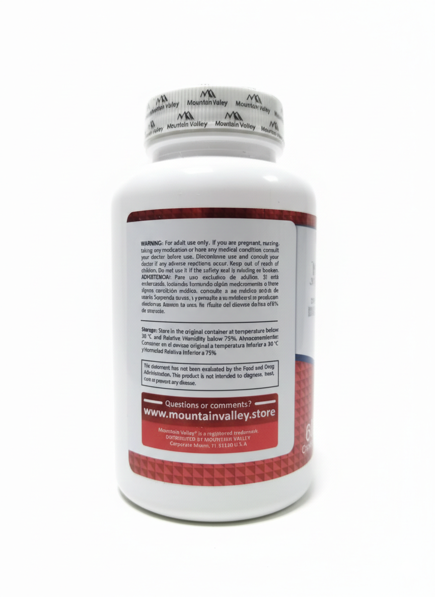 RED YEAST RICE 600MG X 60CAPS