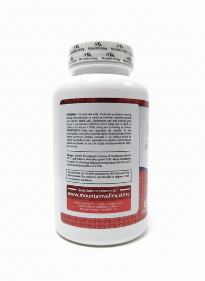 RED YEAST RICE 600MG X 60CAPS