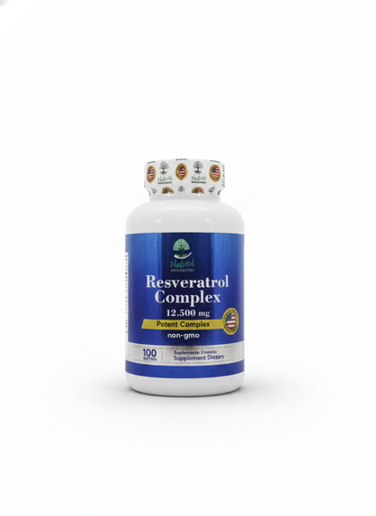 RESVERATROL COMPLEX 1800MG X 100