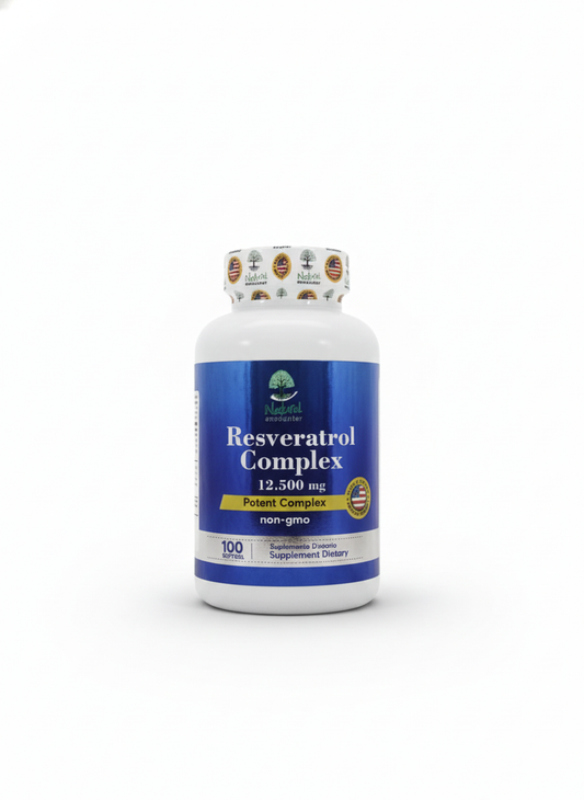 RESVERATROL COMPLEX 1800MG X 100