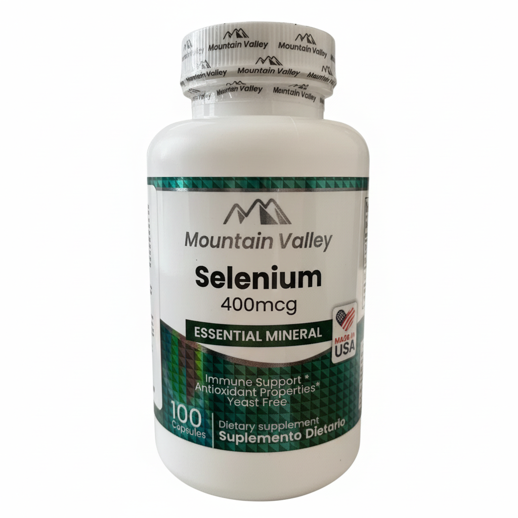 SELENIUM 400MCG X 100CAPS