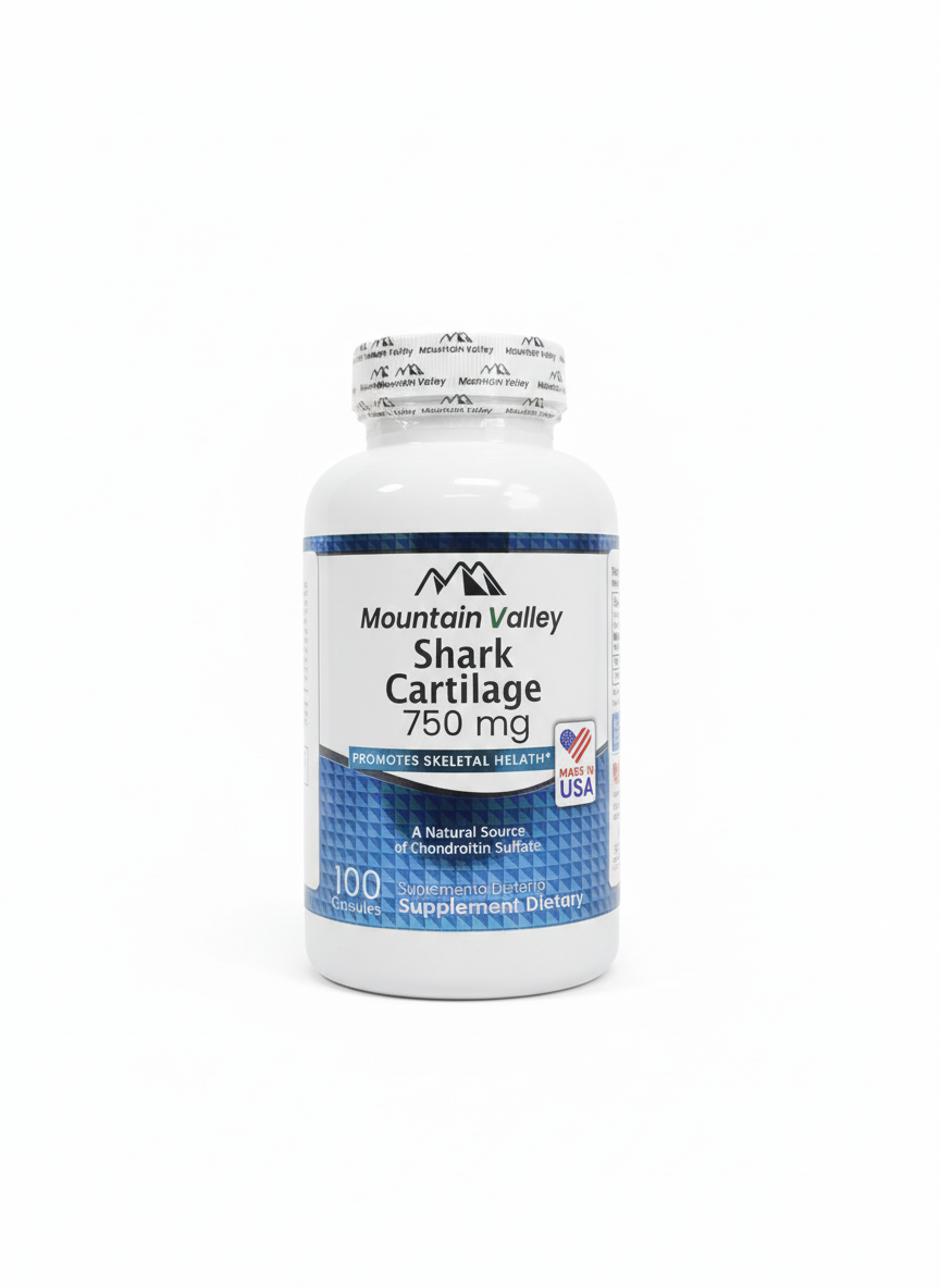 SHARK CARTILAGE 750MG X 100CAPS