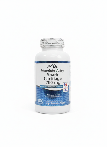 SHARK CARTILAGE 750MG X 100CAPS