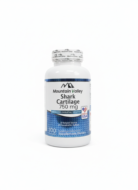 SHARK CARTILAGE 750MG X 100CAPS