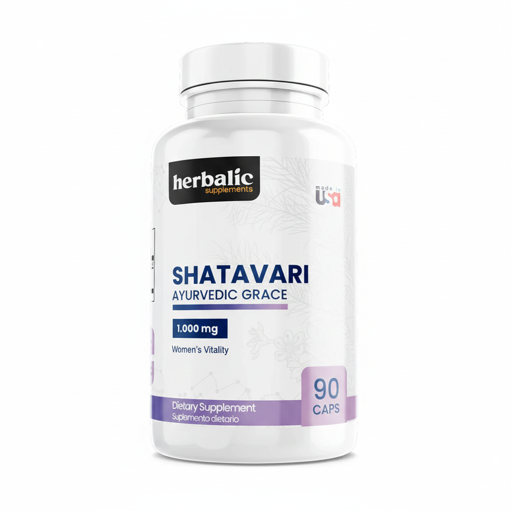 SHATAVARI 1000MG X 90CAPS