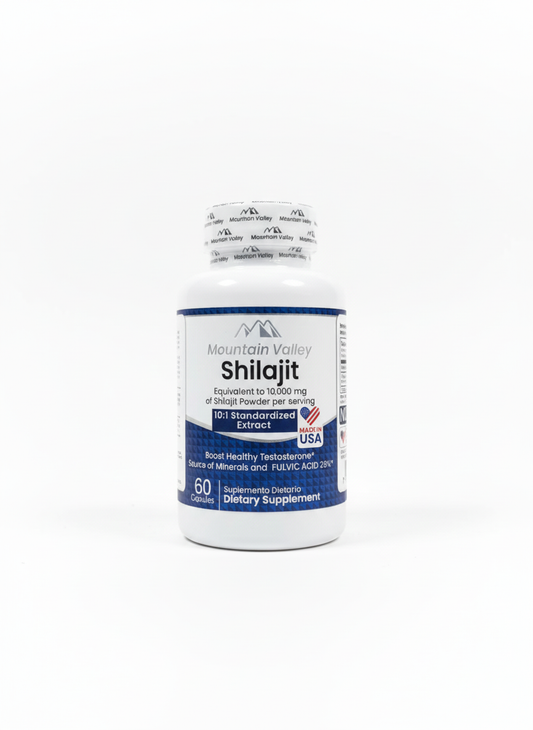 SHILAJIT 10:1 X 60CAPS