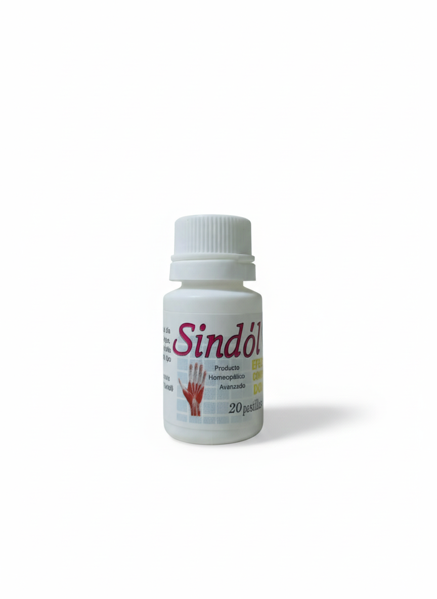 SINDOL X 20 PASTILLAS