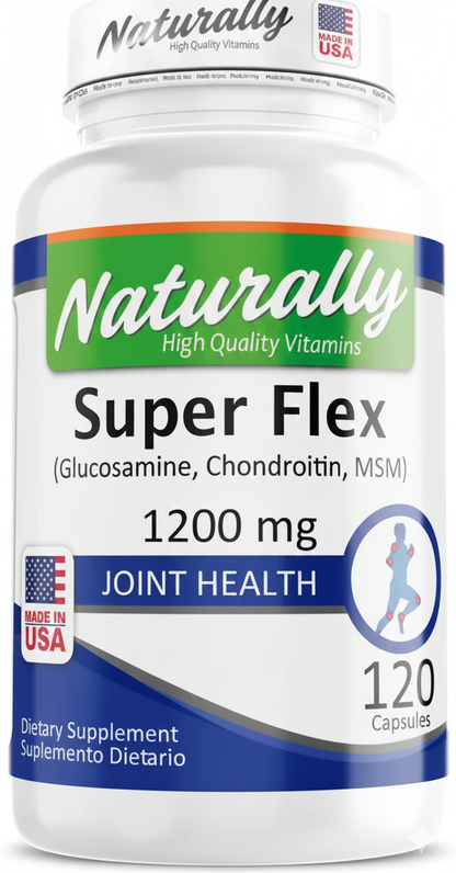 SUPER FLEX 1.200MG X 120CAPS