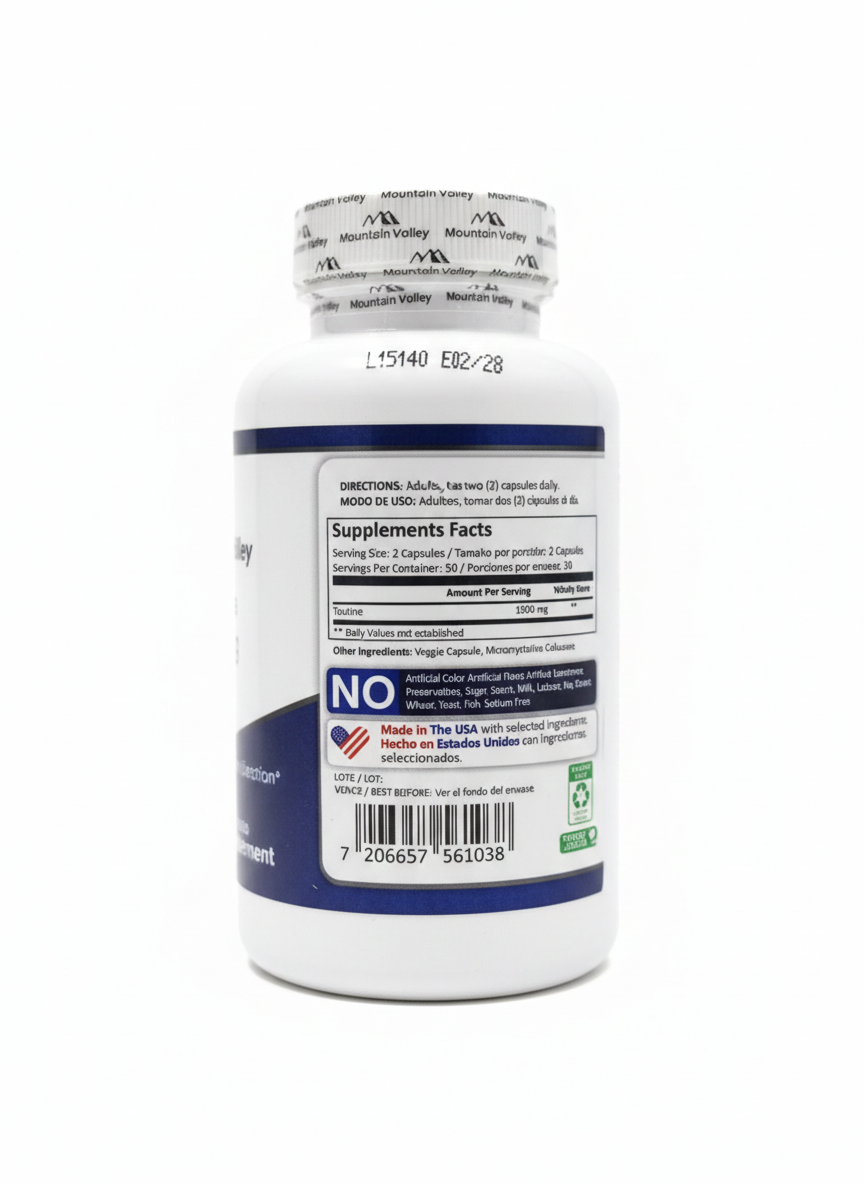 TAURINE 1.000MG X 100CAPS