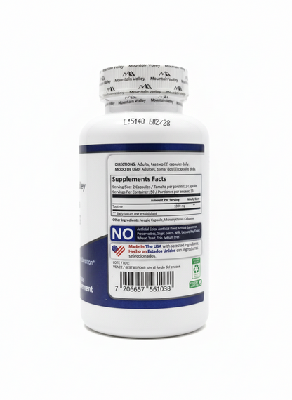 TAURINE 1.000MG X 100CAPS