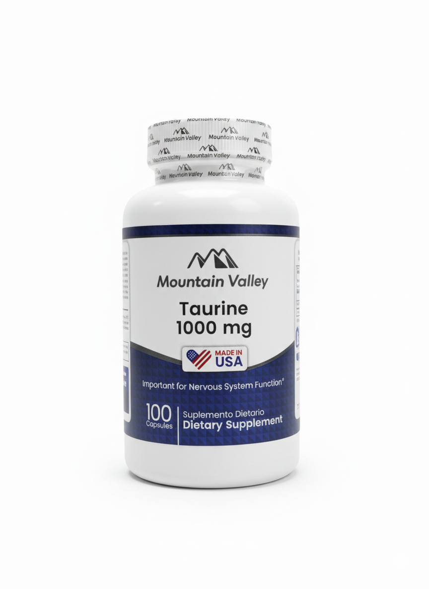 TAURINE 1.000MG X 100CAPS
