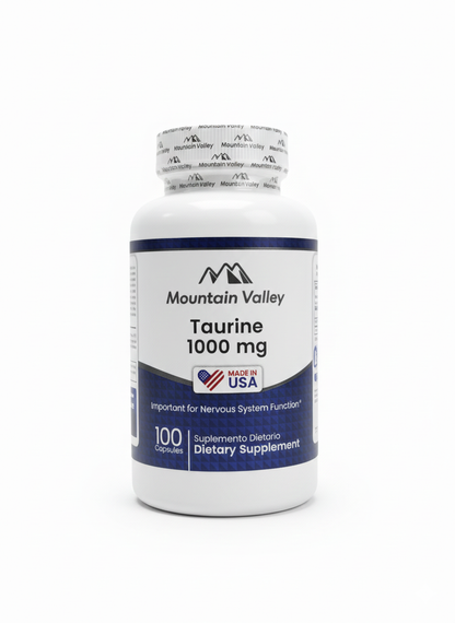 TAURINE 1.000MG X 100CAPS
