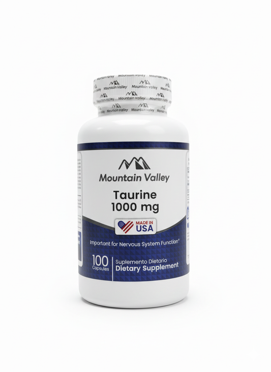 TAURINE 1.000MG X 100CAPS