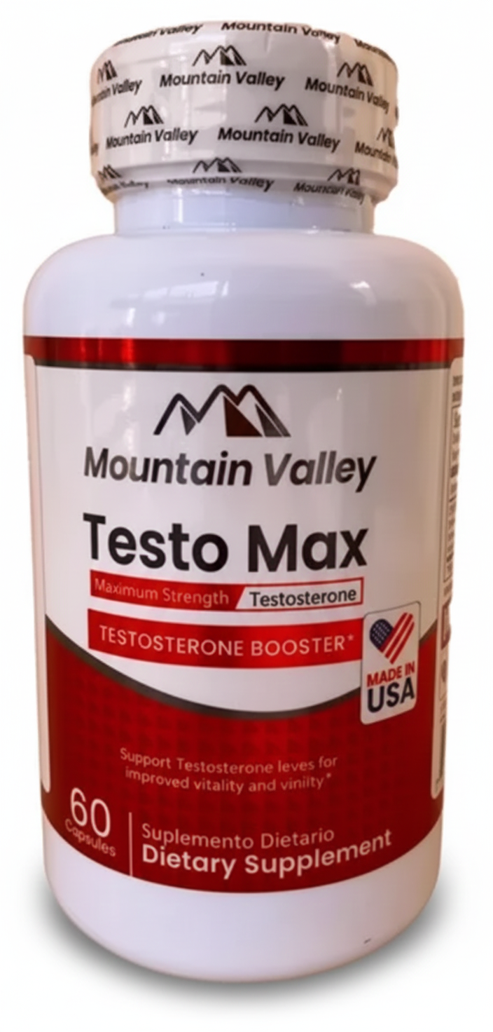 TESTO MAX X 60CAPS