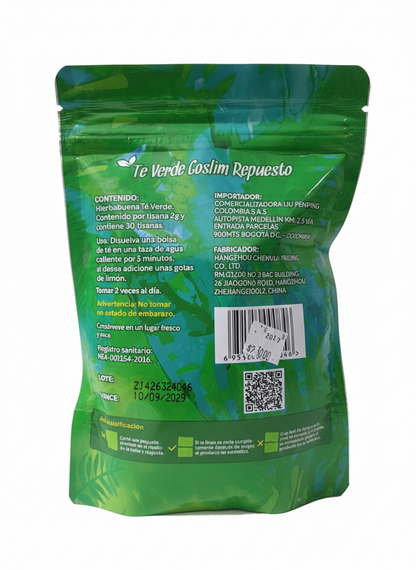 TE VERDE GOSLIM X 60