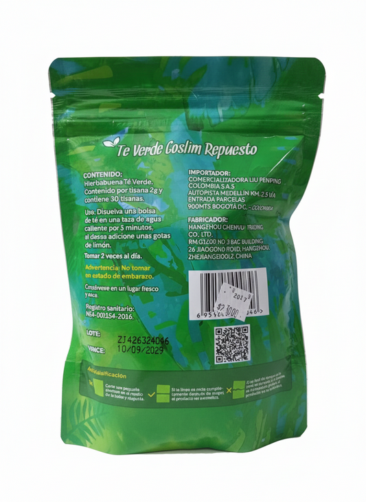 TE VERDE GOSLIM X 60