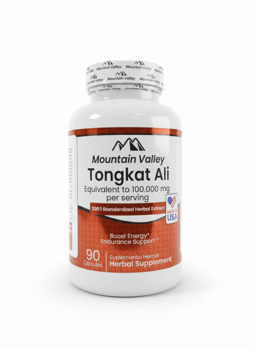 TONGKAT ALI 500MG X 90CAPS