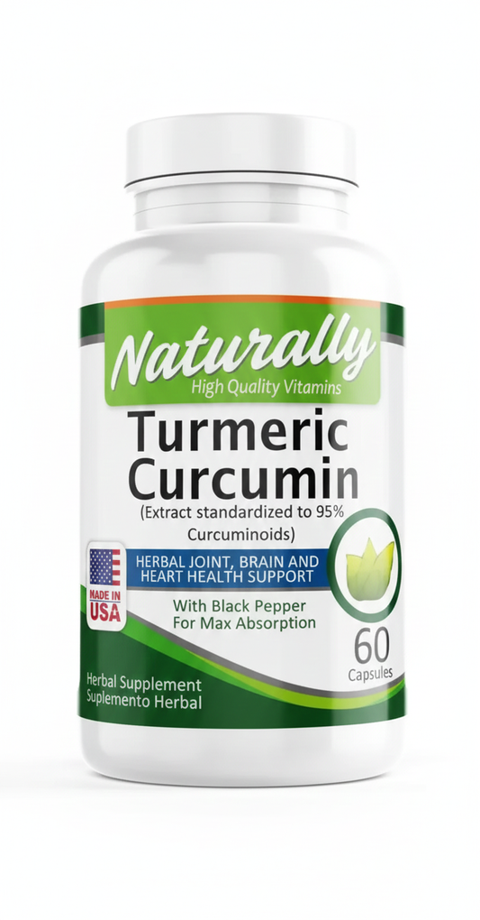 TURMERIC CURCUMA X 60CAPS