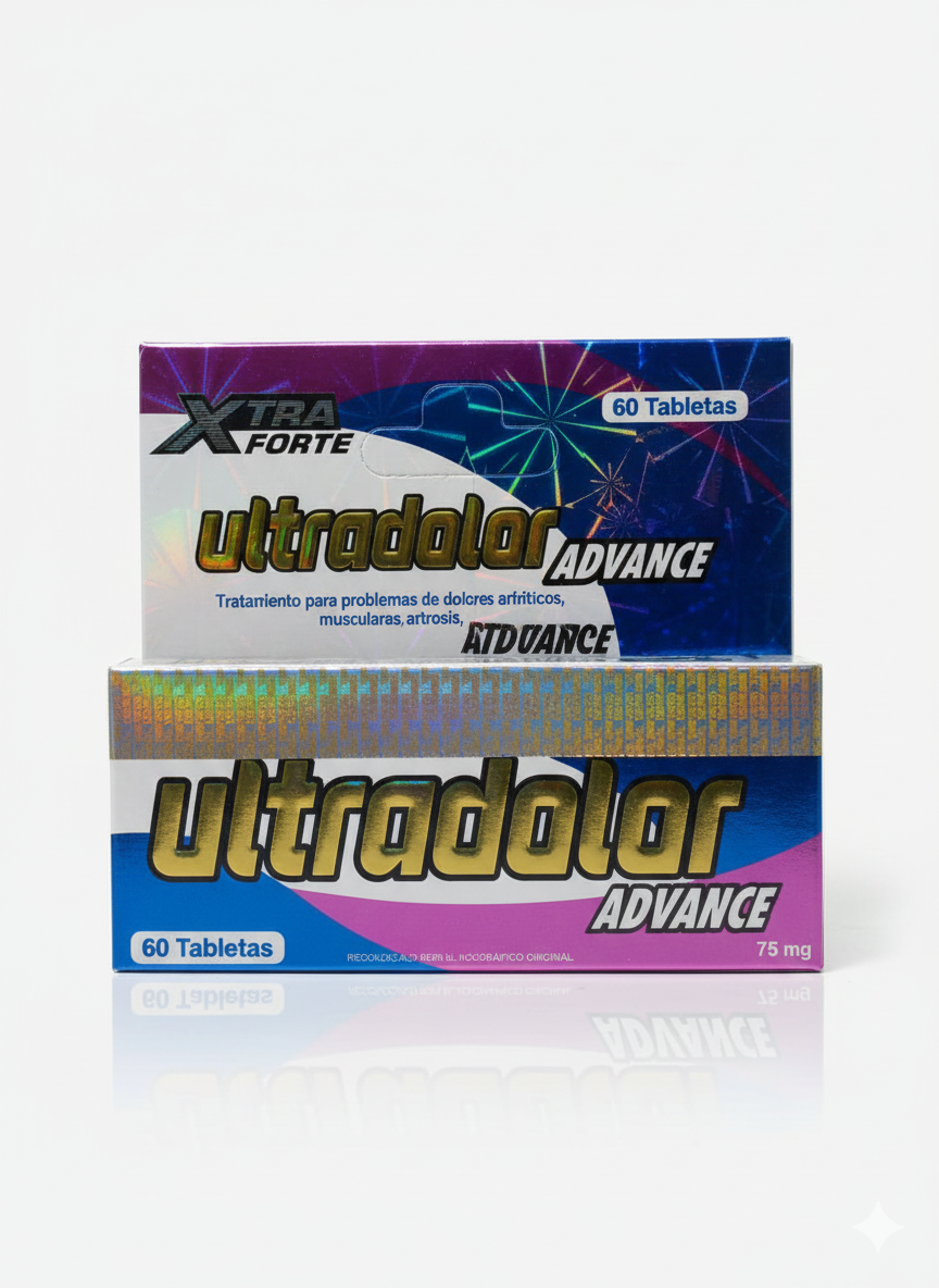 ULTRADOLOR 75MG X 60TABS