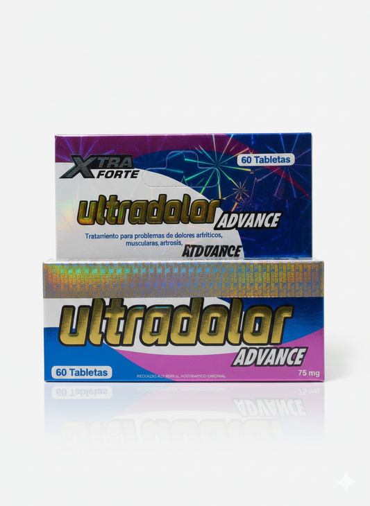 ULTRADOLOR 75MG X 60TABS