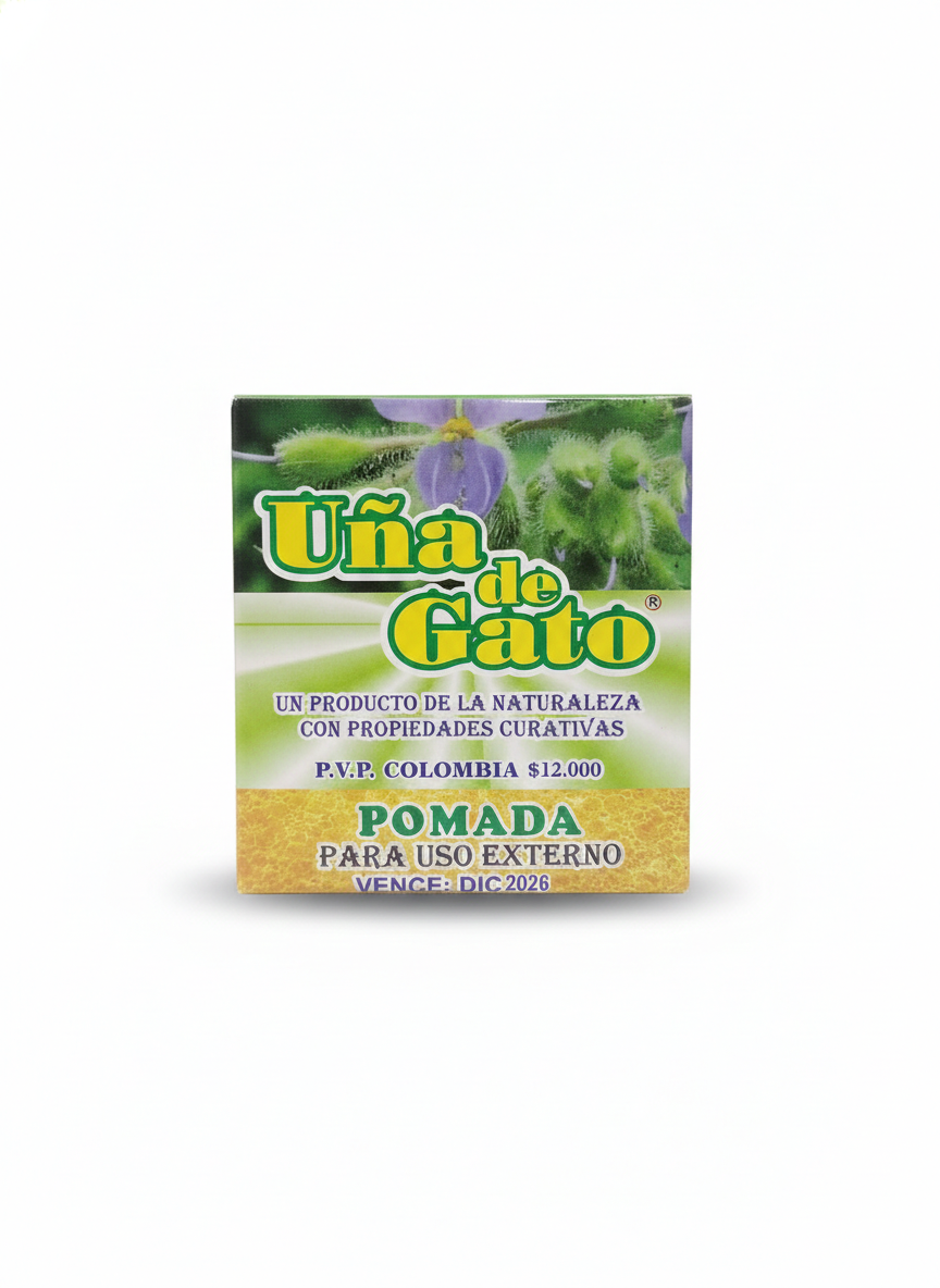 UÑA DE GATO POMADA