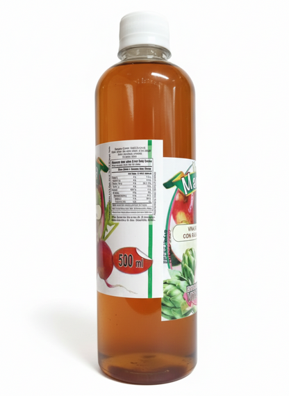 VINAGRE DE MANZANA X 500
