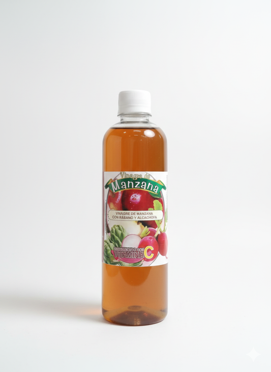 VINAGRE DE MANZANA X 500