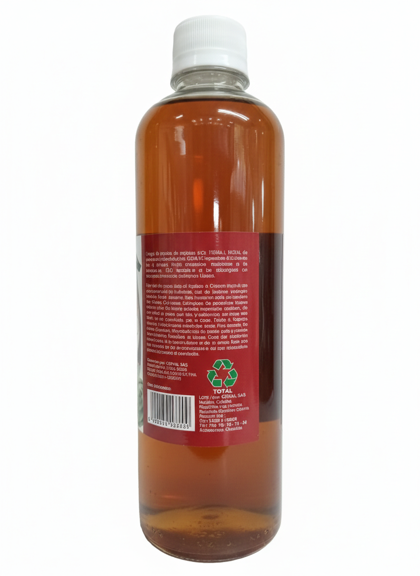 VINAGRE DE MANZANA X 500