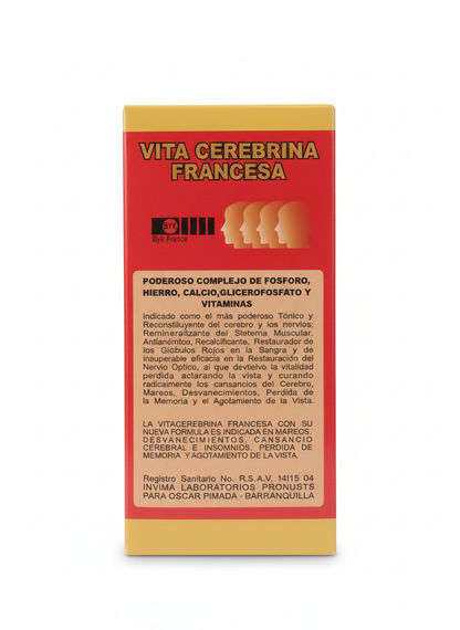 VITACEREBRINA FRANCESA X 360