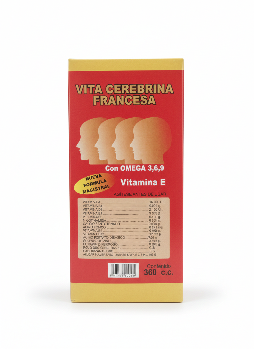 VITACEREBRINA FRANCESA X 360