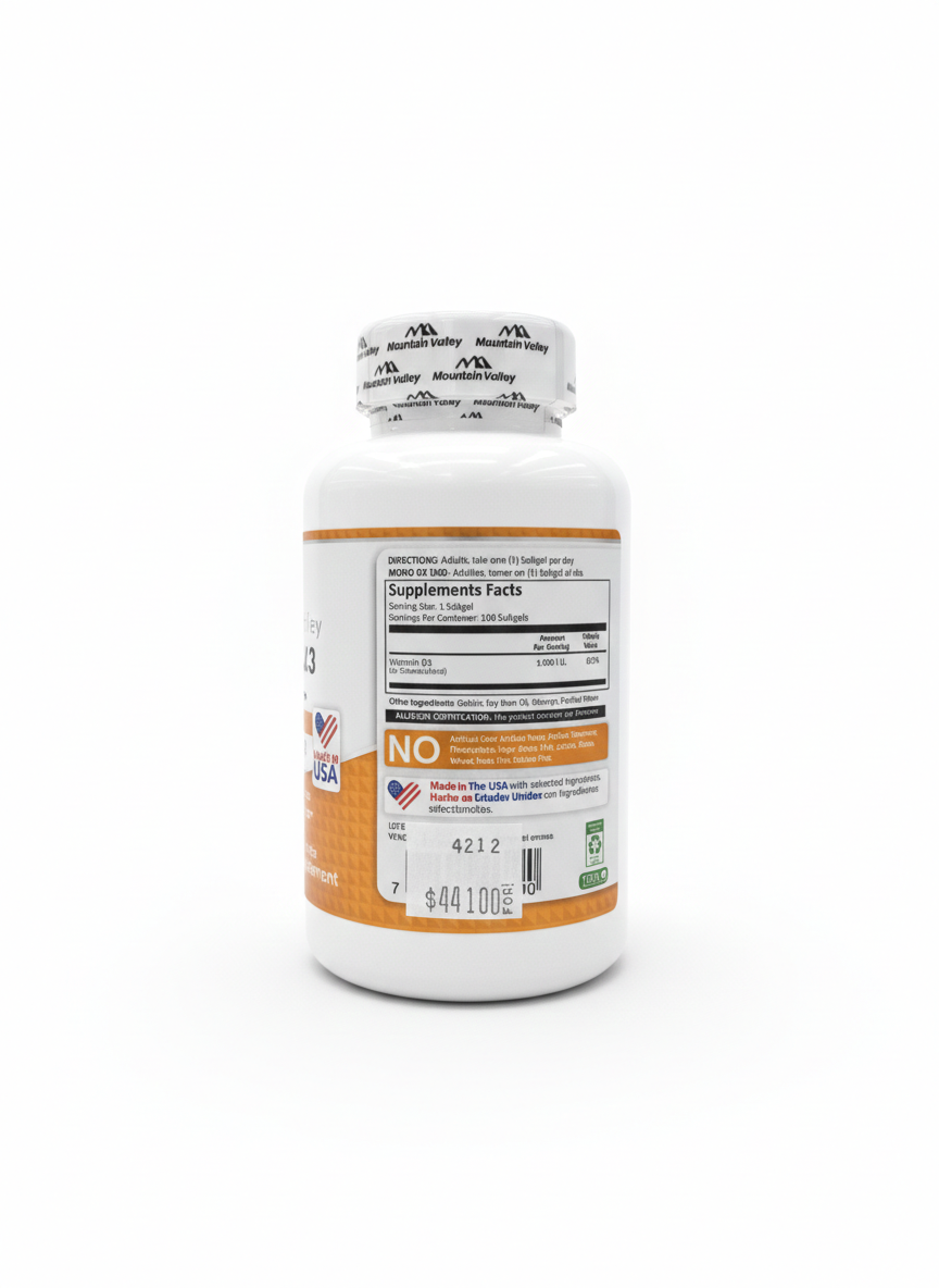 VITAMIN D3 5000UI X 100SOFT